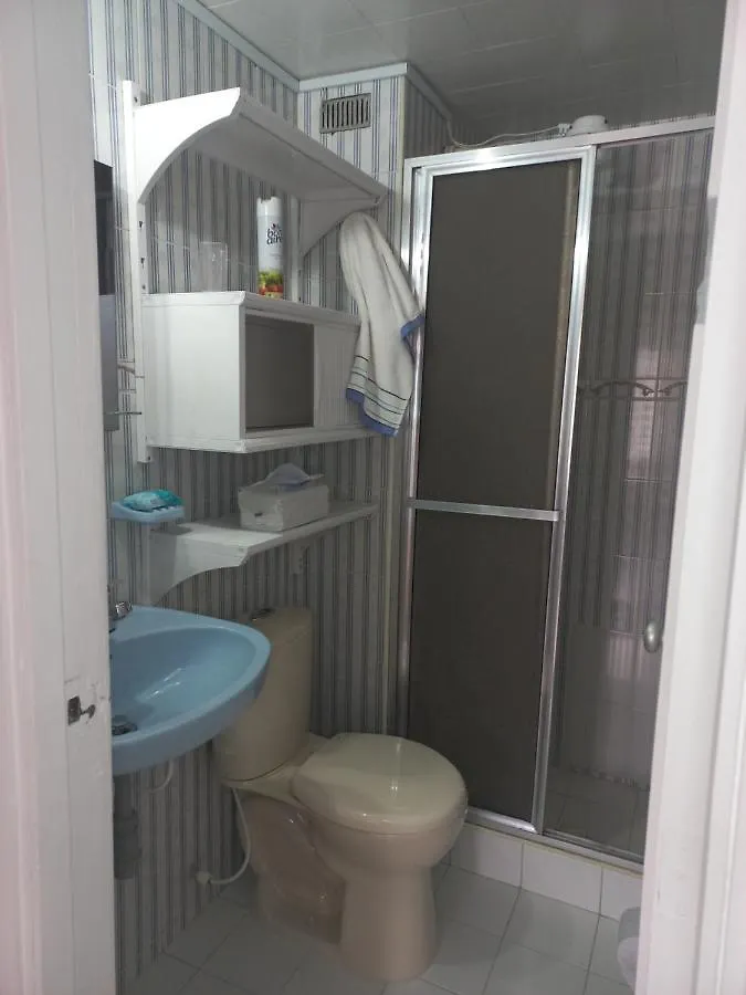 Ubytování v soukromí Habitacion Con Cama Doble Y Bano Privado, Para Descansar Bogotá Kolumbie