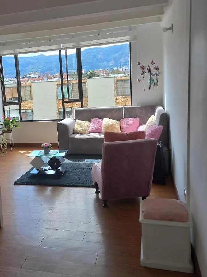 Habitacion Con Cama Doble Y Bano Privado, Para Descansar Bogotá Ubytování v soukromí
