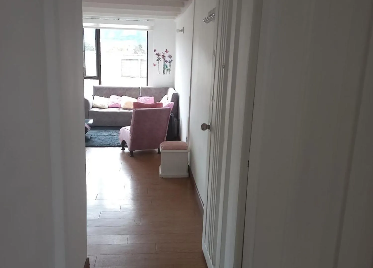 Habitacion Con Cama Doble Y Bano Privado, Para Descansar Bogota Homestay