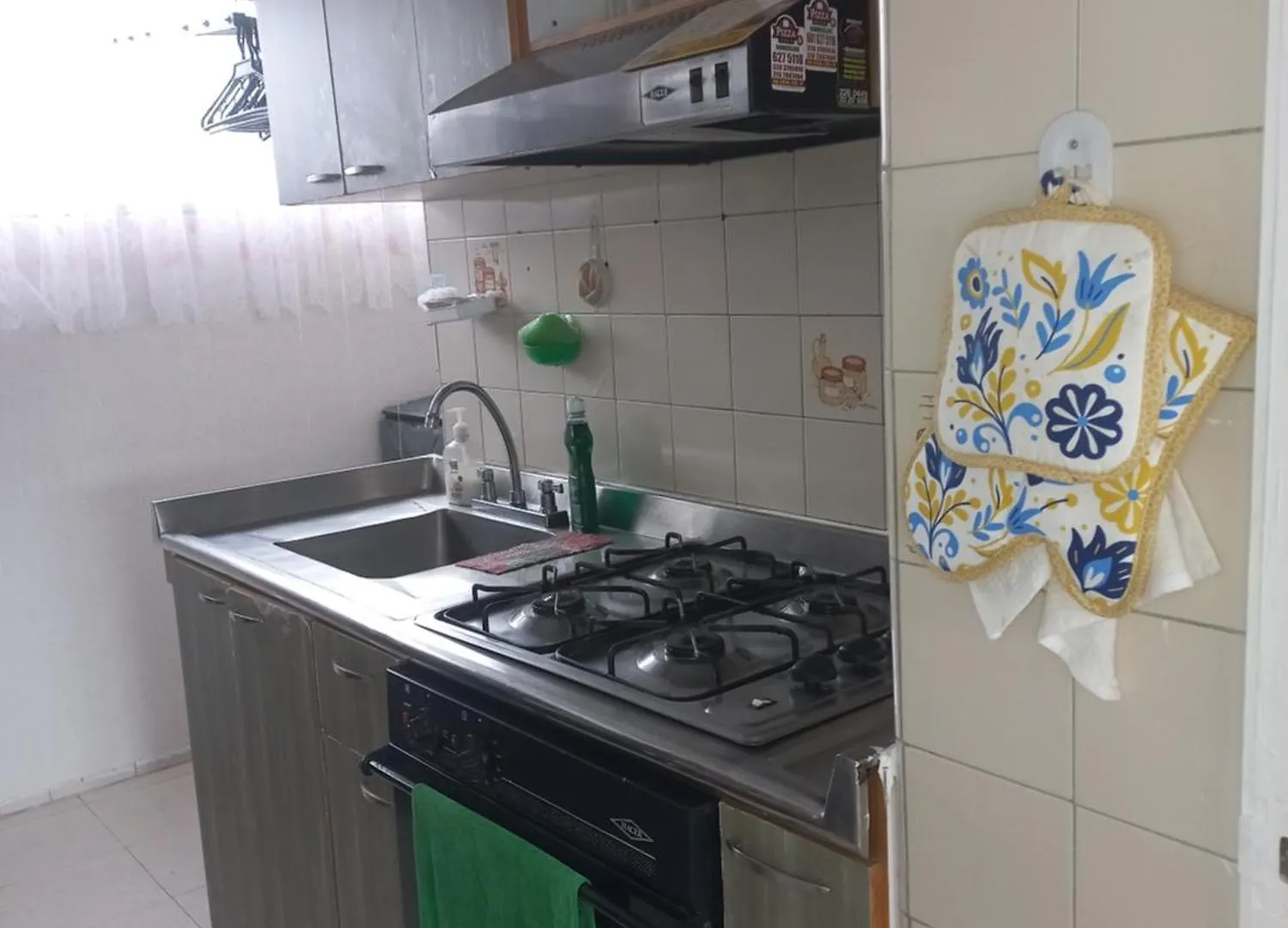 Habitacion Con Cama Doble Y Bano Privado, Para Descansar Bogota 0*,  Colombia